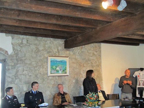 Presentazione Grand Prix della Montagna Garda Trentino 2012